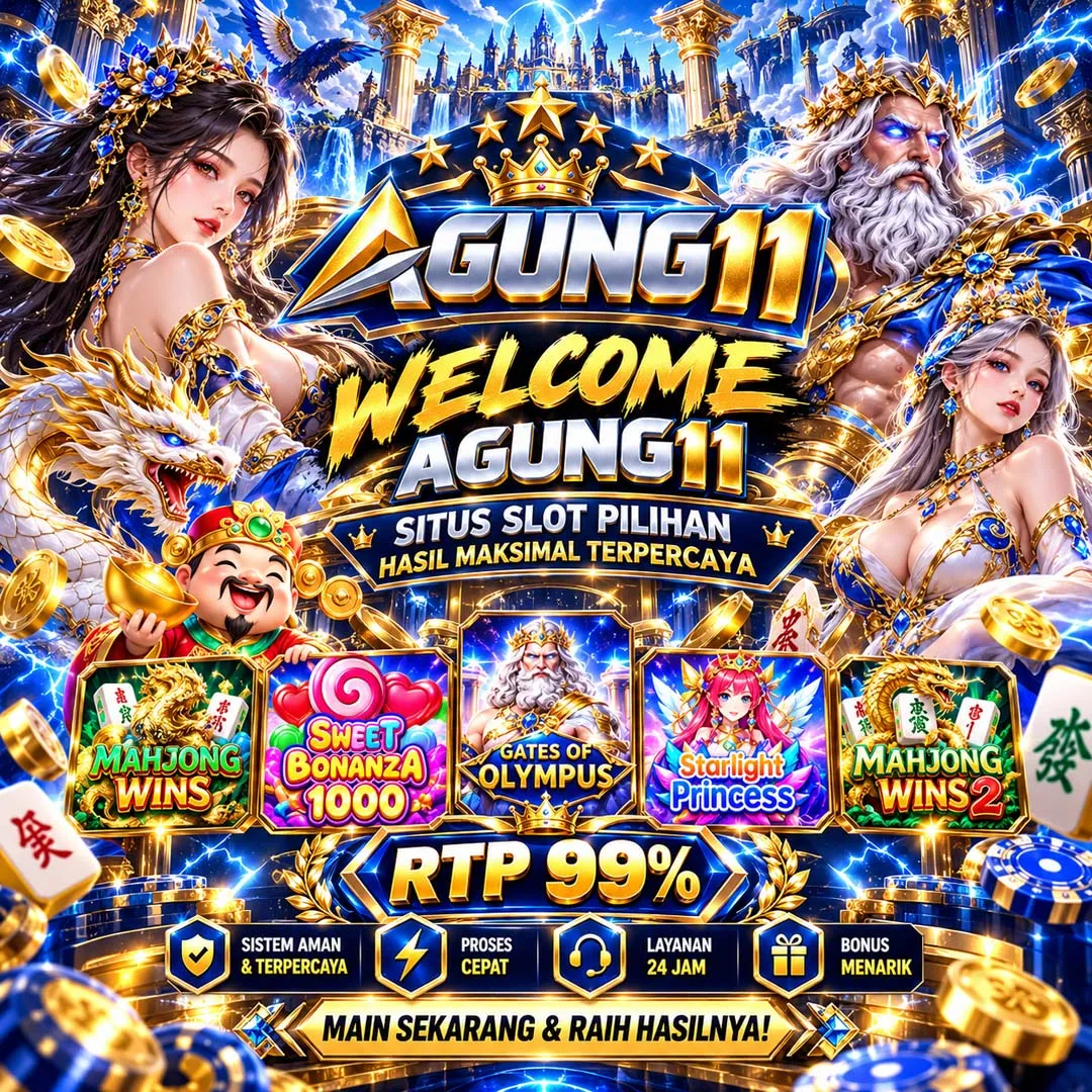 Ilustrasi visual AGUNG11 untuk register